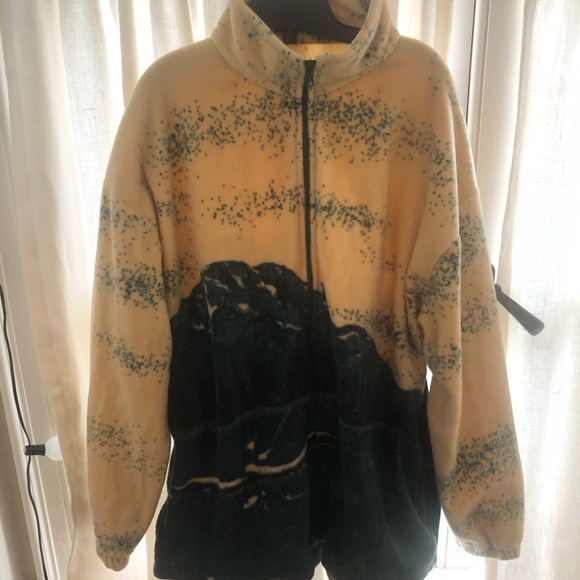 Vintage oversized outdoorsy fleece, Unisex - Picture 2 of 3